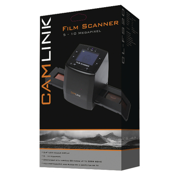 CL-FS20 Filmscanner 10 mpixel lcd Verpakking foto